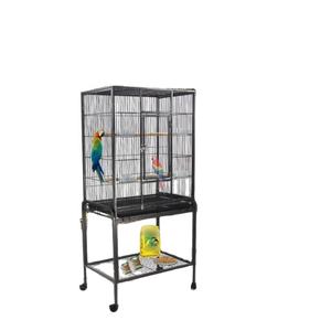 KWS Barato Doble Exterior Bird Houses Parrot Perch Pet Bird Bath Cage Basin Parro Gaiolas Grandes Para Passaros Big Bird Jaulas - Product Image 6