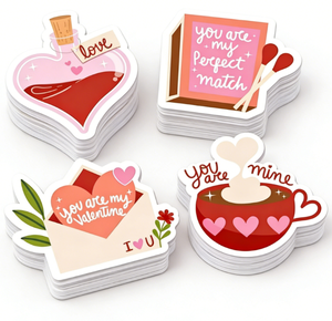Pegatinas Personalizadas <span class=keywords><strong>con</strong></span> Logotipo Impreso para <span class=keywords><strong>Kindle</strong></span>, Pegatinas de Vinilo Adhesivas de Alta Calidad Resistentes al Agua <span class=keywords><strong>con</strong></span> Diseño de Logotipo Personalizado - Product Image 4