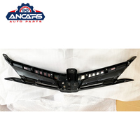 Parrilla Delantera para Toyota Corolla Axio Fielder 2018 2019 2020, Rejilla para Parachoques Delantero, Piezas de Carrocería