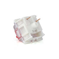 GATERON KS-9 rouge Pro linéaire 3 broches paquet de vente au détail 35 pièces par paquet lubrifié 45g RGB SMD bricolage échange à chaud jeu interrupteur de clavier mécanique