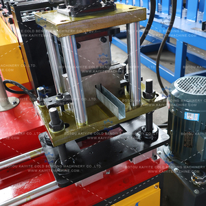 Machine abordable pour la fabrication <span class=keywords><strong>de</strong></span> rails <span class=keywords><strong>de</strong></span> guidage en U, haute efficacité, pour les marchés d'Afrique et du Moyen-Orient - Product Image 3