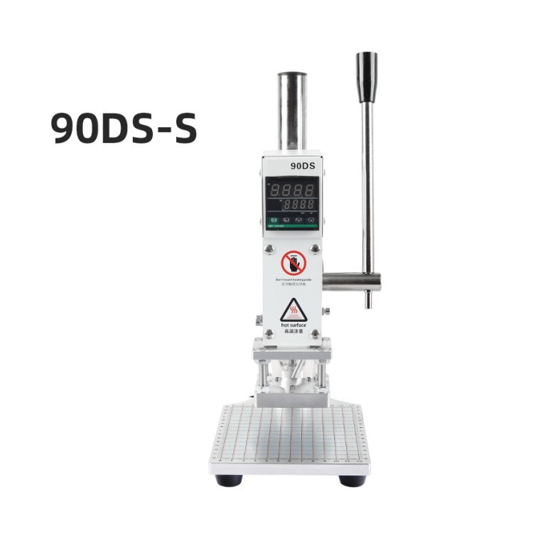Mini Pneumatic Semi-auto Heat Press Stamp Machine for Socks Fabrics · image 3