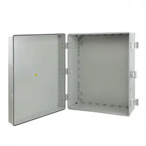Kotak distribusi daya listrik tahan air PolycarbonatePlastic SP-PCG-504020 luar ruangan 500*400*200 IP66 NEMA 4X PC