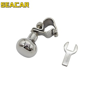 Seacar Stainless Steel Steering Control Ball 316 Boat Marine Accessory For <b>Yacht</b> Speedboat - Product Image 2