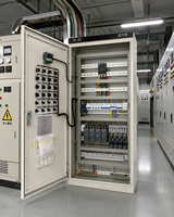 Gabinete de Control de Motor de Bajo Voltaje XL Personalizado para Bomba de Agua, Sistema de Automatización HVAC, Caja de Alimentación con Certificación CQC, Fabricación OEM