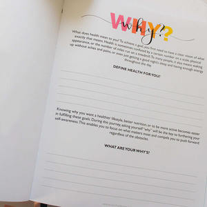 Planificateur de Fitness quotidien ultime à impression personnalisée, carnet de santé, <span class=keywords><strong>bien</strong></span>-<span class=keywords><strong>être</strong></span>, Journal de gymnastique, Journal d'entraînement - Product Image 4