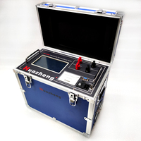 Équipement de mesure automatique de la résistance d'enroulement Huazheng, testeur portable de résistance d'enroulement de transformateur pour travaux de laboratoire