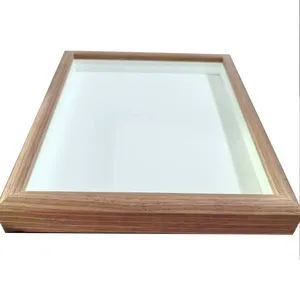 Cornice Fotografica Moderna con Esemplare di Farfalla Misteriosa Ecologica, Ornamento Natalizio Creativo e Personalizzato da Appendere al Muro - Product Image 5