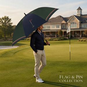 Parapluie de <span class=keywords><strong>golf</strong></span> à <span class=keywords><strong>prix</strong></span> d'usine, imprimé drapeau de <span class=keywords><strong>golf</strong></span>, poignée en EVA, tissu pongé 190T, robuste et durable pour la publicité et la promotion - Product Image 6