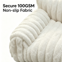 Canapé pour animaux de compagnie en fausse fourrure lavable avec logo personnalisé, couche imperméable en TPU avec éponge 25D pour chiens âgés et chats incontinents