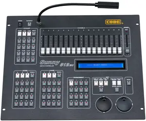 Warranty Professional Stage Lighting Console Sunny 512 DMX Controller