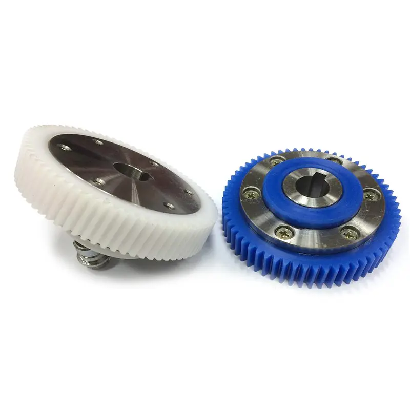 HKAA fabbrica CNC lavorazione Custom plastica stampaggio ad iniezione POM piccole ruote ingranaggi in Nylon ruote dentate