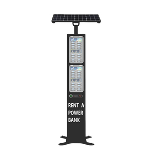 เครื่องให้เช่าแบตเตอรี่พกพาพลังงานแสงอาทิตย์สำหรับใช้งานกลางแจ้ง Litapower พร้อมช่องชาร์จ 12 ช่อง กันน้ำ - Product Image 5