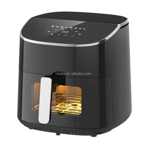 AiFA nuovo Design 6L friggitrice ad aria con bilancia per monitorare il peso degli alimenti friggitrice dimensione della famiglia per la cucina senza olio friggitrice ad aria forno - Product Image 2