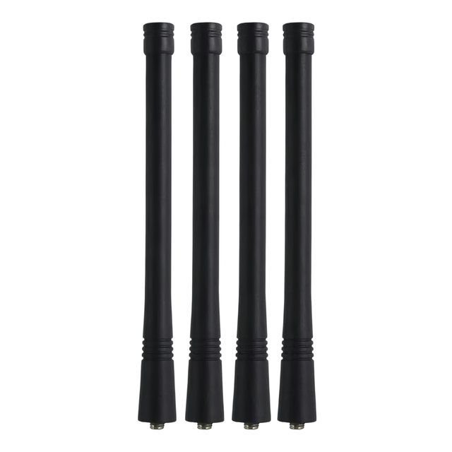 VHF 136-174MHz Vertical Flexible Whip Antenna 3dBi High Gain Motorola Two Way Radio GP340 DP1400 HT750 GP328 EP450 CP040 Gentong