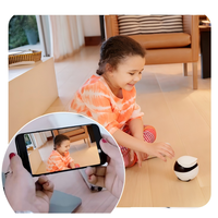 Robot compagnon pour animaux domestiques EBO Smart Home, télécommande, interaction bidirectionnelle, robot de surveillance à domicile pour animaux