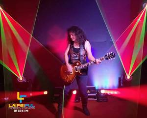 10 Wát RGBW chùm tia Laser LED ánh sáng sân khấu hiển thị chiếu <span class=keywords><strong>3D</strong></span> hiệu ứng di chuyển đầu DJ hoạt hình cho Câu lạc bộ trình diễn - Product Image 6