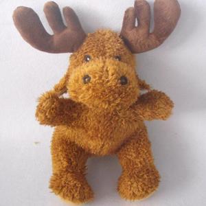 Bán Chạy Nhất Thân Thiện Với Môi Siêu Ngắn Sang Trọng Canada Red Áo Len Moose Thú Nhồi Bông - Product Image 4