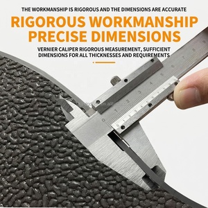 Custom Cut Orange Peel Pattern Anti-Slip Wear-Resistant Shock-Absorbing 3-8mm Thick Rubber <b>Mat</b> 65 ShoreA Industrial Huoxi Brand - Product Image 6