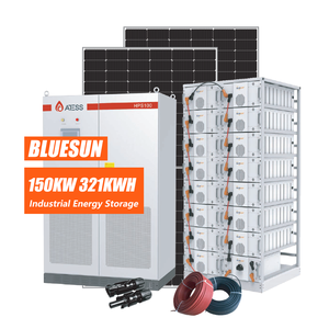 300kW 643kWh Lithium Ion Solar <b>Energy</b> <b>Storage</b> <b>System</b> with Air Cooling for On/Off Grid Industrial & Commercial Applications - Product Image 4