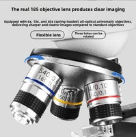 HD 1600X Biology High School Entrance Examination Special Optical Experimental Instrument Wholesale Puzzle Microscope Science