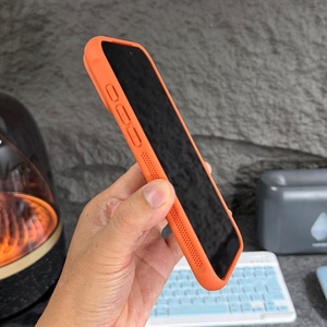Funda Magnética Mate Translúcida para <span class=keywords><strong>iPhone</strong></span> 17 14 15 16 Pro Max 17 Air, con Marco Refrigerante, Cobertura Total de Lente y Protección Antigolpes - Product Image 5