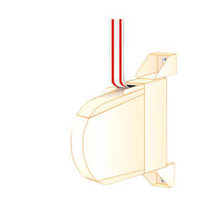 Recogedor - recoge hojas y objetos pequeños, cinta de 4 m, ancho de 14 mm, fabricado en material resistente, ideal para - Product Image 1