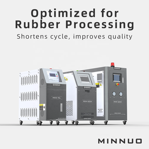 Controlador de Temperatura para Moldes con Enfriamiento por Agua para Aplicaciones de Calentamiento y Enfriamiento de Moldes de Goma - Product Image 3