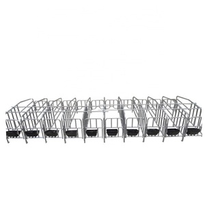Prodotti di vendita caldi attrezzature per allevamento di animali stallo di gestazione pesante barra di posizionamento limite di scrofa di <span class=keywords><strong>maiale</strong></span> penna di gestazione zincata - Product Image 4