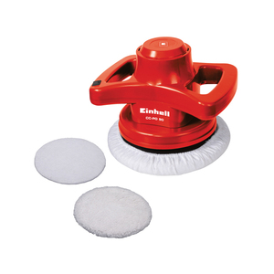 Einhell CC-PO90 Mini lucidatrice auto 90 Watt fonte di energia elettrica per la cura dell'auto - Product Image 1
