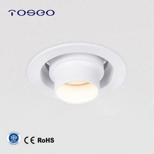 Projecteur encastré de design moderne à lumière LED commerciale réglable avec éclairage intérieur rétractable en aluminium Cob - Product Image 1