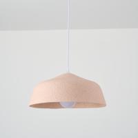 Suspension en mousse EPS sur mesure, léger, texturé, en forme de dôme, multicolore, qualité professionnelle, pour projets personnalisés, majestueux, E27