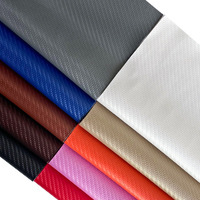 Tissu en cuir synthétique en similicuir à motif de vague de 0.8mm pour la fabrication de sacs de canapé