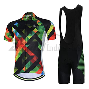 Vêtements d'athlétisme sur mesure pour hommes, uniforme de cyclisme, ensembles de Shorts directement d'usine - Product Image 5