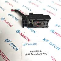 Conector de ECU para Bomba VP44 NO.621(1-4) para 0470504026/ 0470504030/0470504037/0470504045/0470504037/0470504048/0470506030