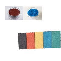 Supérieure à Grande échelle usine vendre oxyde de fer brun pour la tuile en caoutchouc/béton colorant/fabrication marron rouge peinture