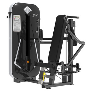Máquina de Pesas con Placas Wanbo, Equipo de Entrenamiento de Fuerza Ajustable, Equipo de Gimnasio Comercial, Peso Máximo 240 Kg, Acero - Product Image 4