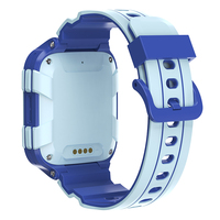 2025 DH15S 4G Reloj inteligente para niños Videollamada de 1,83 pulgadas WIFI + GPS + LBS Ubicación Botón SOS Cámara dual Relojes Tarjeta SIM Smartwatches