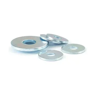 High Quality Zinc Plated Carbon Steel Zinc Plated For Industry Standard DIN125 Flat Washer