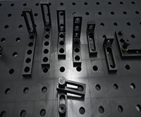 Nouvelle Table de Soudage 3D Multifonctionnelle avec Accessoires de Fixation pour Stations de Soudage