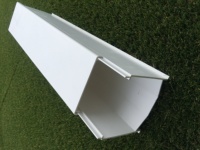 Système hydroponique en PVC, canal d'herbe 10 pouces, goutteur de PVC pour la plantation de concombres et de Melon