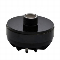 Haut-parleur de compression à bobine mobile de 44 mm avec diaphragme en titane et pavillon en plastique pour voiture