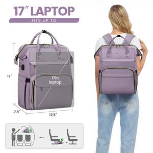 2024 рюкзак для девочек с логотипом и USB-портом - Product Image 5