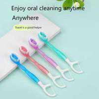 desechable mini aliento fresco portátil individual hogar adulto bolsa hilo dental cepillo perlas explosivas