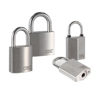 Candado Inteligente Inalámbrico para Gestión de Llaves con Desbloqueo Electrónico Pasivo, Almacenamiento de Datos en la Nube, Acero Inoxidable 304, Aplicación KRAT