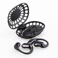Earbud suara bagus, Premium, suara bagus, mikrofon bebas genggam, kontrol sentuh, Ironshell, In-ear, Headset TWS nirkabel, kait, Earphone