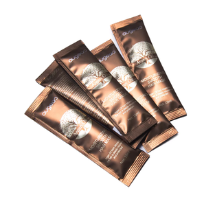 Mascarilla capilar cremosa profesional con aceite de argán en sachet, tamaño pequeño 15G, en stock, envío rápido - Product Image 1