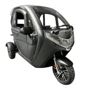 Classiques de la mode trois roues vintage fermé <span class=keywords><strong>électrique</strong></span> passager tricycle petite voiture mini ev voiture - Product Image 1