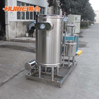 Système de stérilisation UHT pour sauces, équipement de stérilisation de la pulpe de fruits, de la purée de tomates, de la confiture, en acier inoxydable, design hygiénique, temps de traitement court