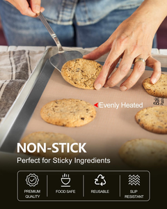 All'ingrosso Kit amaretto in Silicone Set tappetino da forno per pasticceria da forno per decorare pirofila teglia - Product Image 4